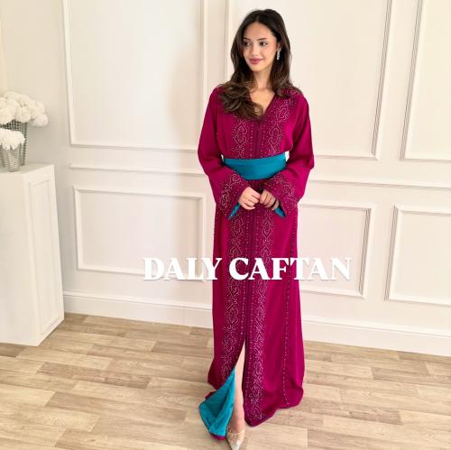 قفطان كريب اسود