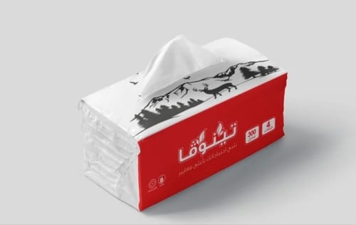 تينوفا | حزمة مناديل 300 | 10 علبة | 3,000 منديل و...