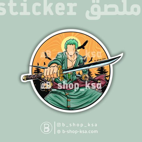 ملصق زورو (ون بيس)