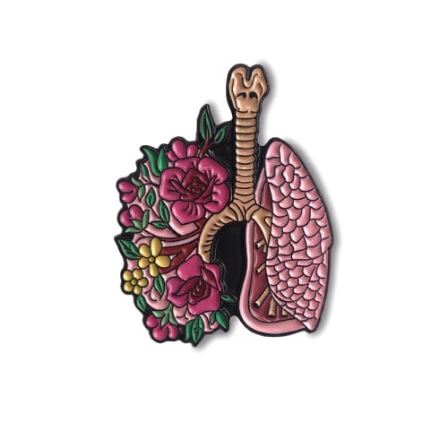 بروش الرئة المزهرة