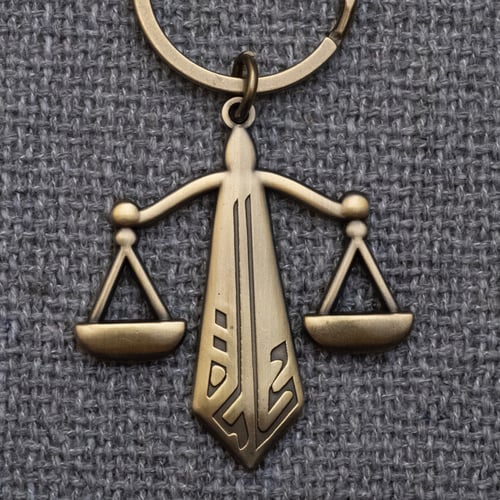 ميزان محاماة (تعليقة مفاتيح و تعليقة سيارة)