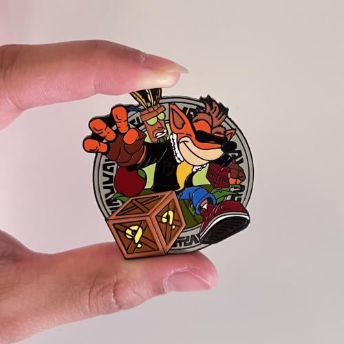 بروش لعبة كراش