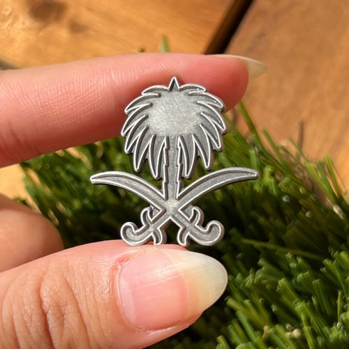 بروش الشعار سيفين ونخلة معتق