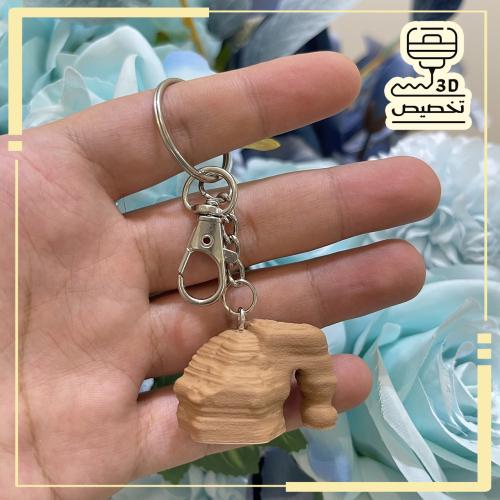 ميدالية جبل الفيل 3D