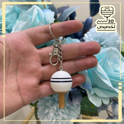 ميدالية برج بريدة 3D