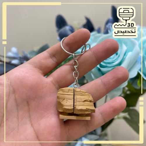 ميدالية صخرة النصلة 3D