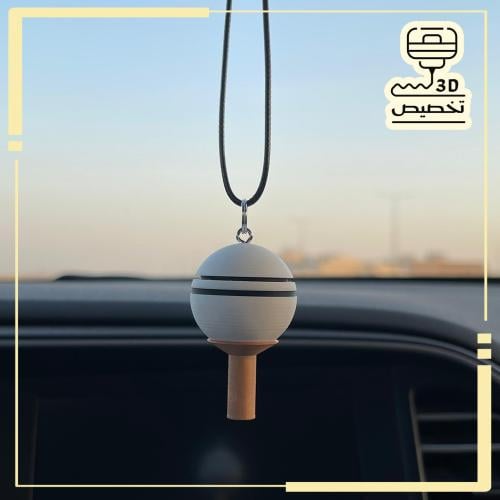 تعليقة برج بريدة 3D