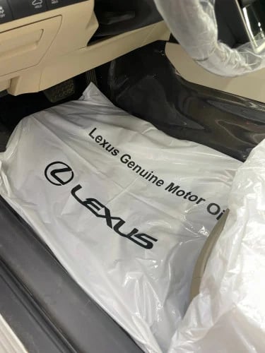 Set of cushion bags for Lexus