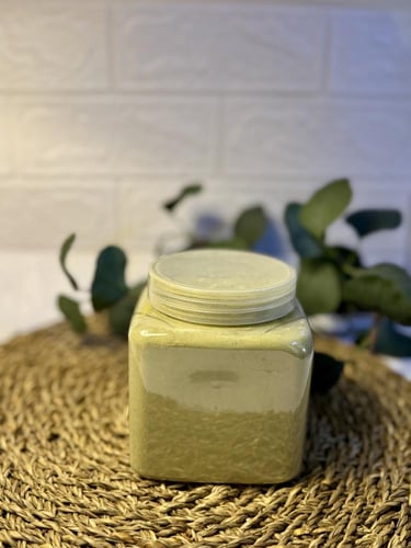 سدر وزن البودرة 450 (( ٢ اكياس بسحاب لحفظ المنتج م...