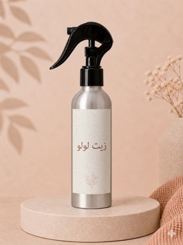 زيت لولو 200ml(لجميع أنواع الشعر )