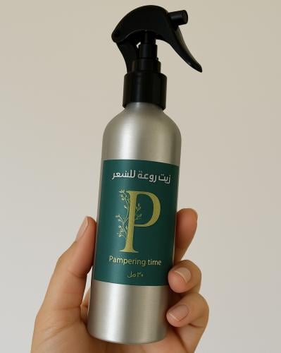 زيت لولو 200ml(لجميع أنواع الشعر )