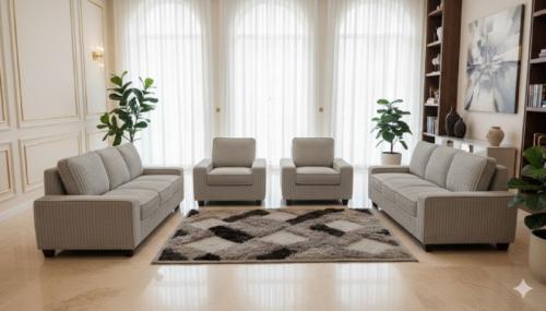 طقم كنب فخم عصري 8 أشخاص