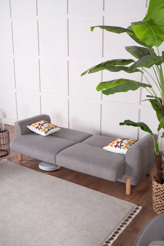 طقم كنب عصري BOHERA 7 أشخاص - تصميم عملي وأنيق