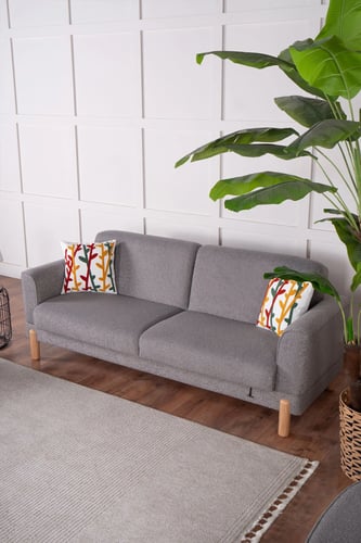 طقم كنب عصري BOHERA 7 أشخاص - تصميم عملي وأنيق