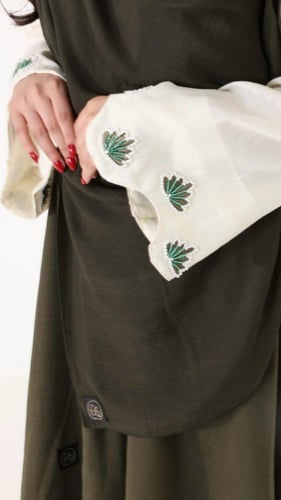 عباية لنن (زيتي)