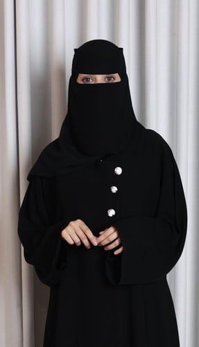 نقاب بريق اللؤلؤ