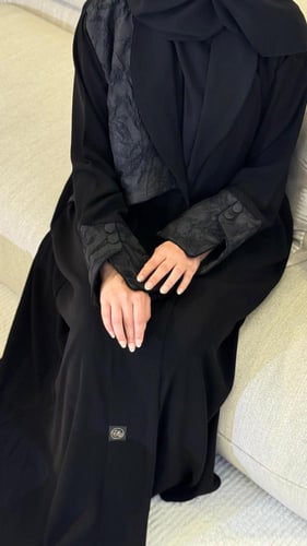 عباية ملكي مع تدخيلة جاكار