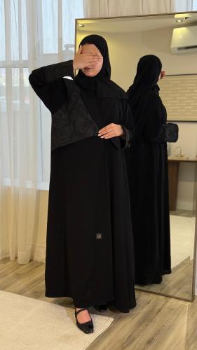 عباية ملكي مع تدخيلة جاكار