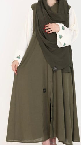 عباية لنن (زيتي)