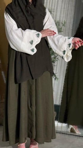 عباية لنن (زيتي)