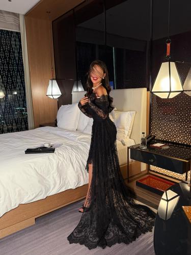 فستان سهرة دانتيل