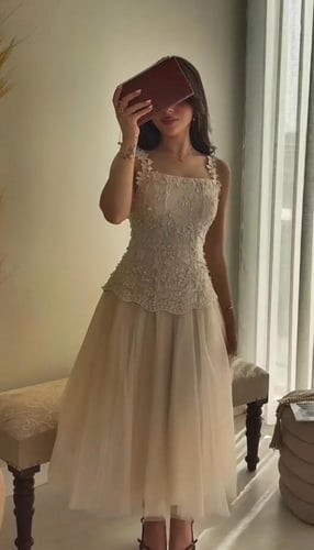 فستان تل اوف وايت