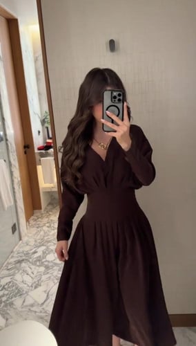 فستان موكا باربي