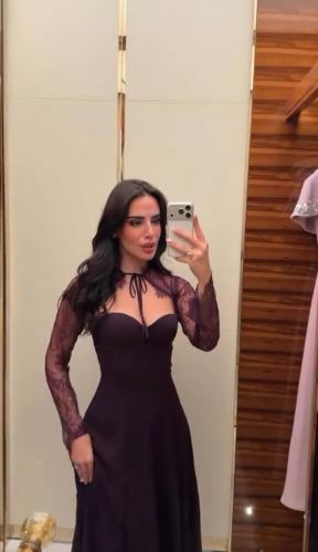 فستان باربي & دانتيل