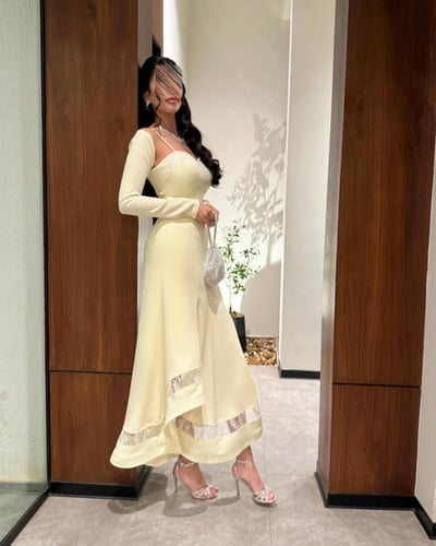 فستان Baby yellow باربي