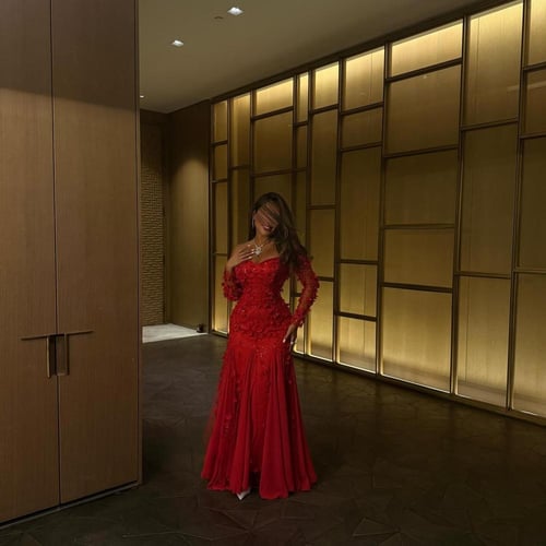 فستان مورد باربي