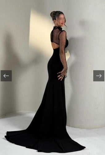 فستان باربي & شبك