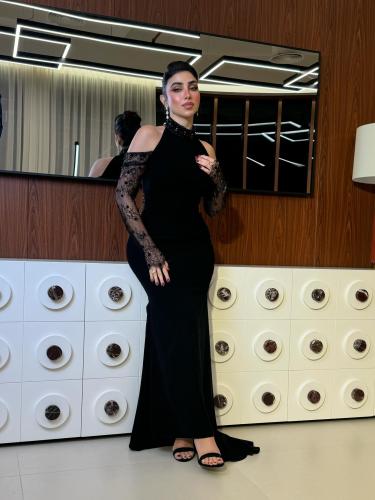 فستان باربي & دانتيل