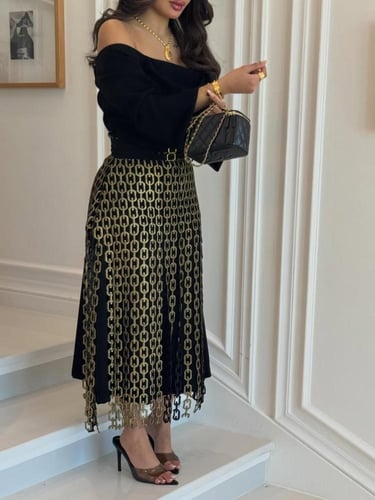 فستان باربي أنيق