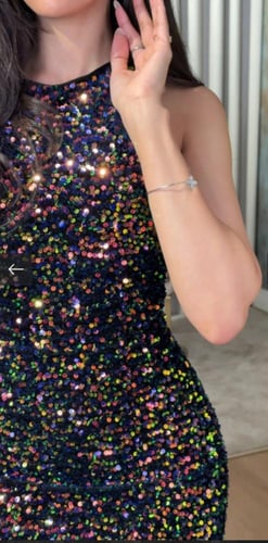 فستان سهرة أنيق