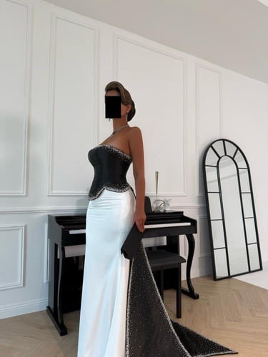 فستان سهرة تفته أنيق