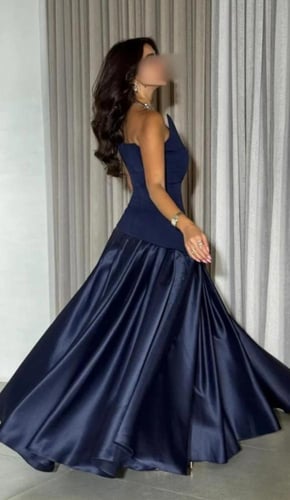 فستان سهرة Off Shoulder