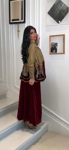 فستان مطرز نيوكولكشن