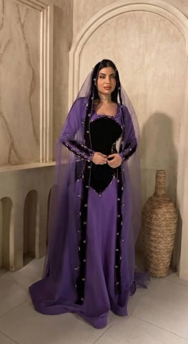 مخور إماراتي & بشت تول