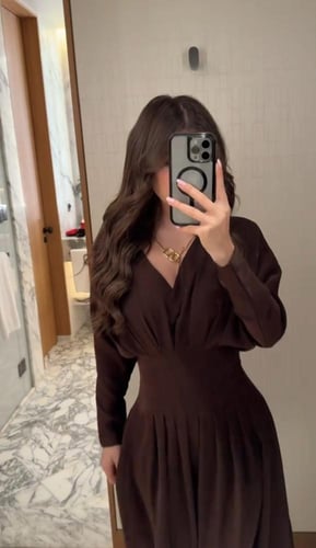 فستان موكا باربي