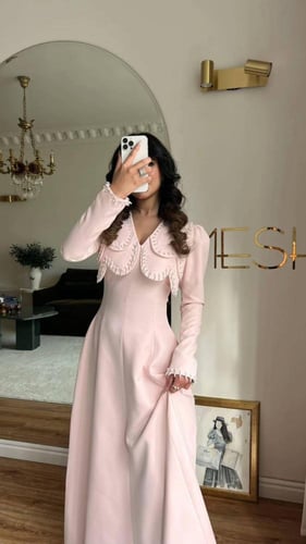 فستان تفته باربي أنيق