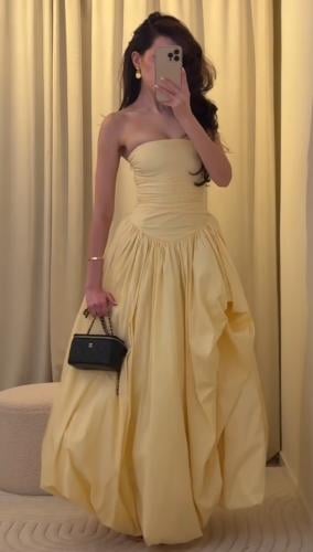 فستان Baby yellow شانطون