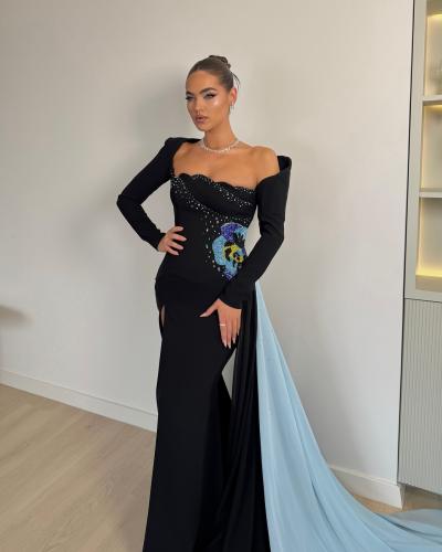 فستان سهرة باربي