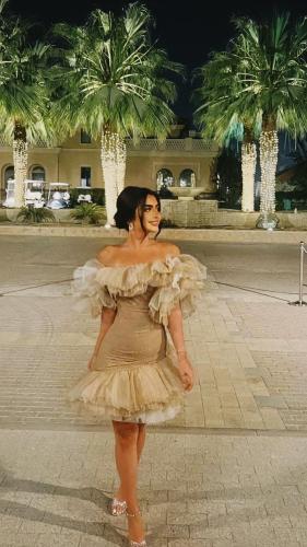 فستان يجمع بين الاناقة والرقي