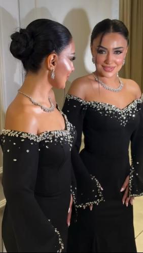 فستان سهرة باربي