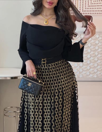 فستان باربي أنيق