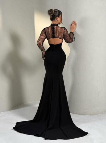 فستان باربي & شبك