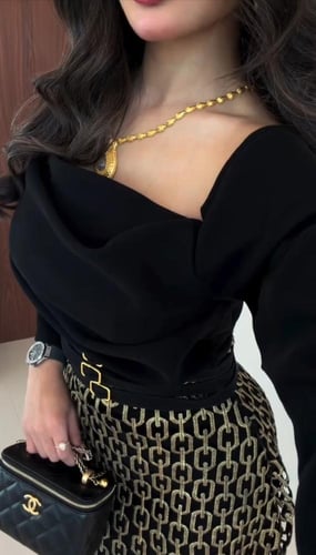 فستان باربي أنيق