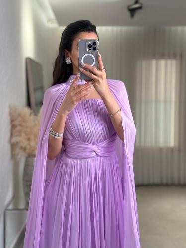 فستان موف كرنكل