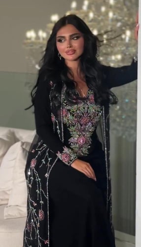 مخور اماراتي & بشت شيفون