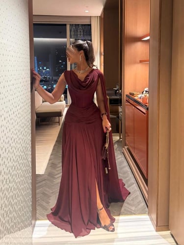 فستان سهرة دانتيل قصه كورسيه